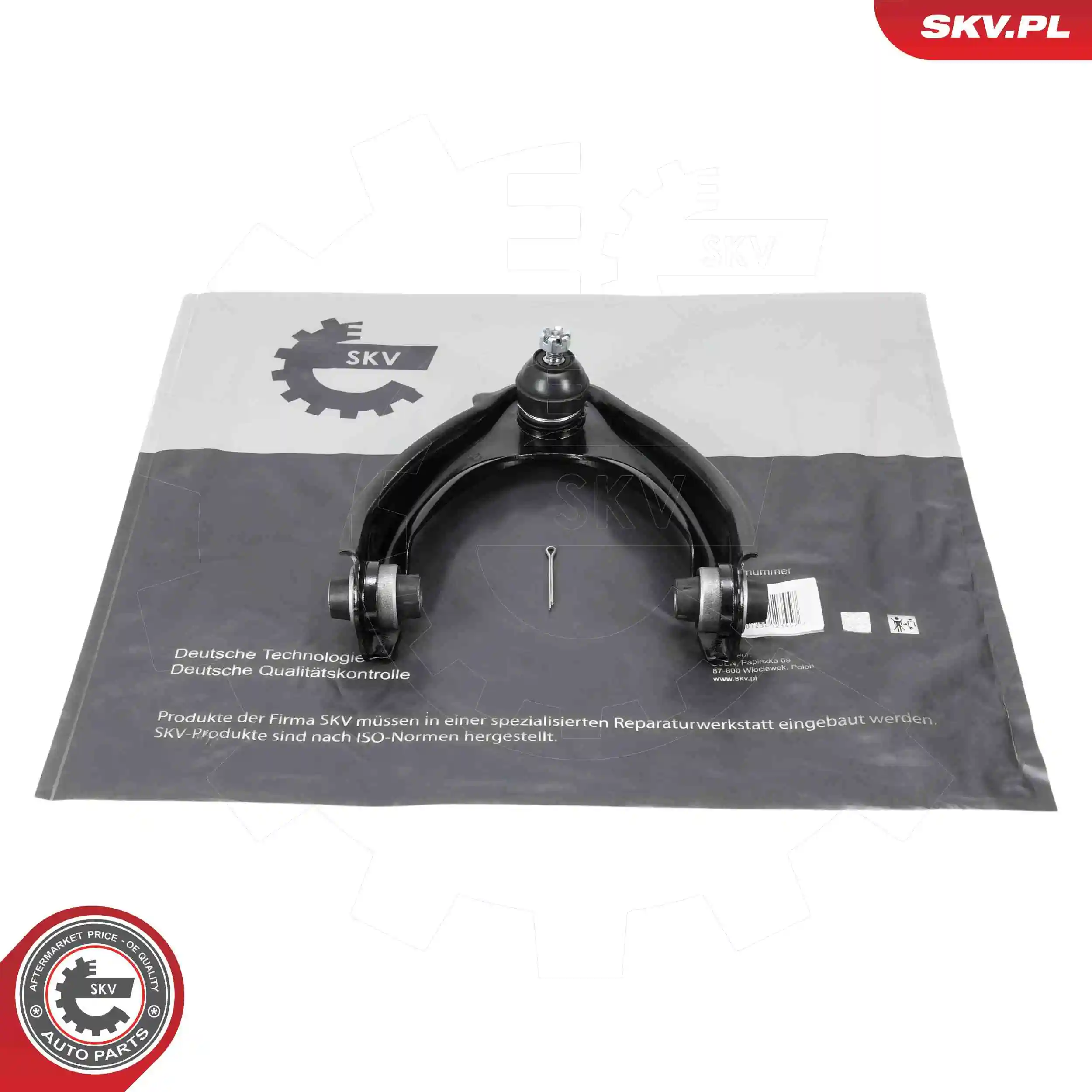 Control/Trailing Arm, wheel suspension